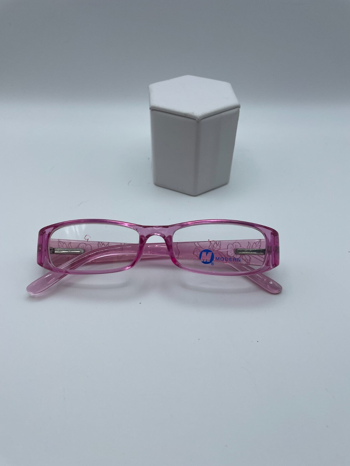 Modern Optical Brand Fifi Model 45 Eye Purple NEW
