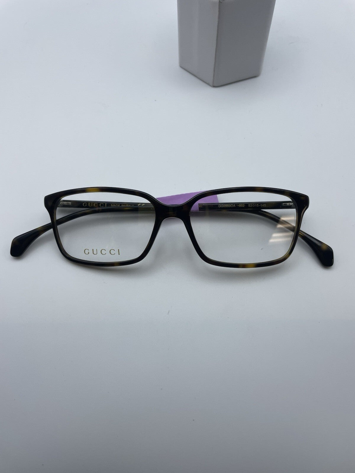 Gucci Brand GG0553OA Model 52 Eye Tort NEW