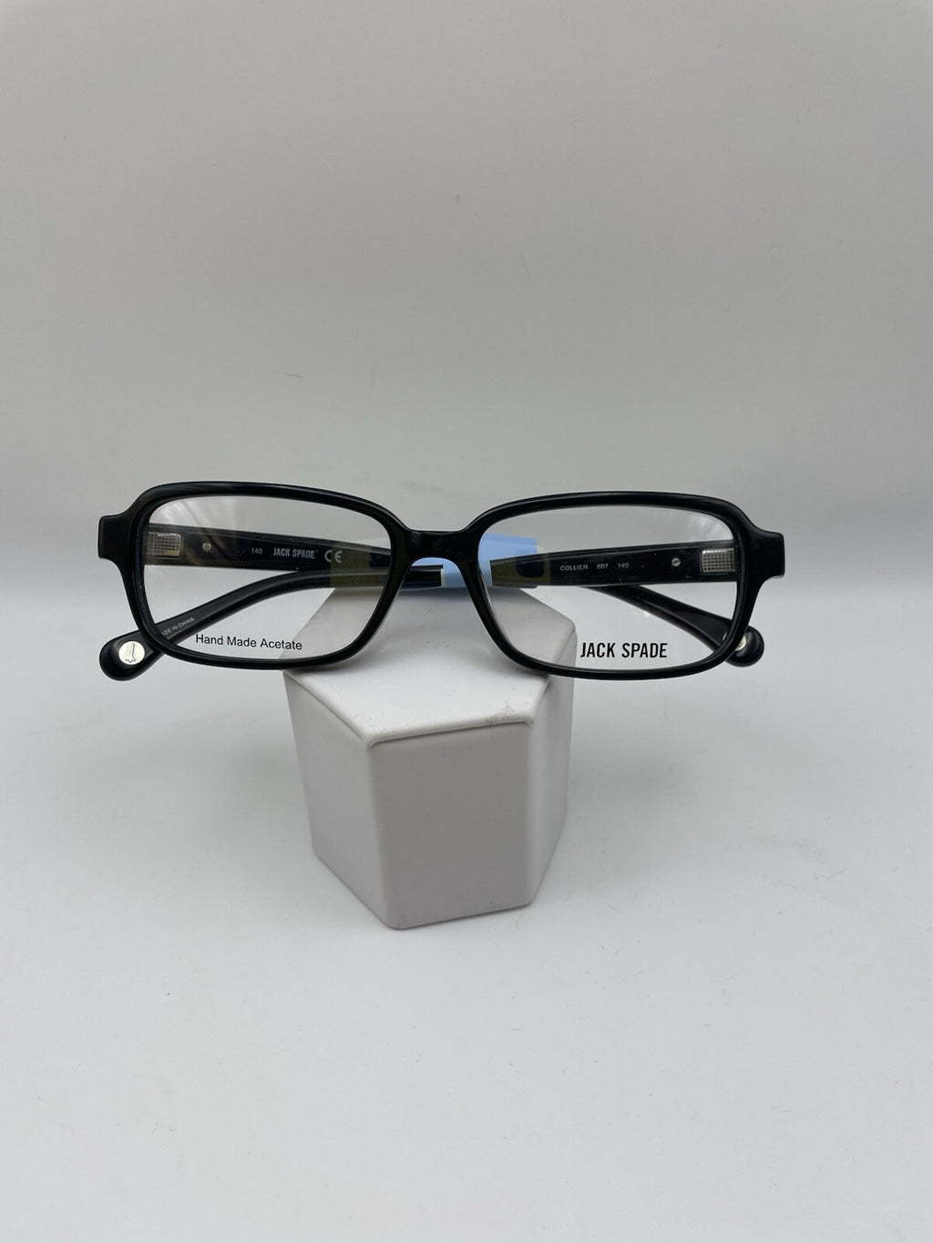 Jack Spade Brand Collier Model 53 Eye Black NEW