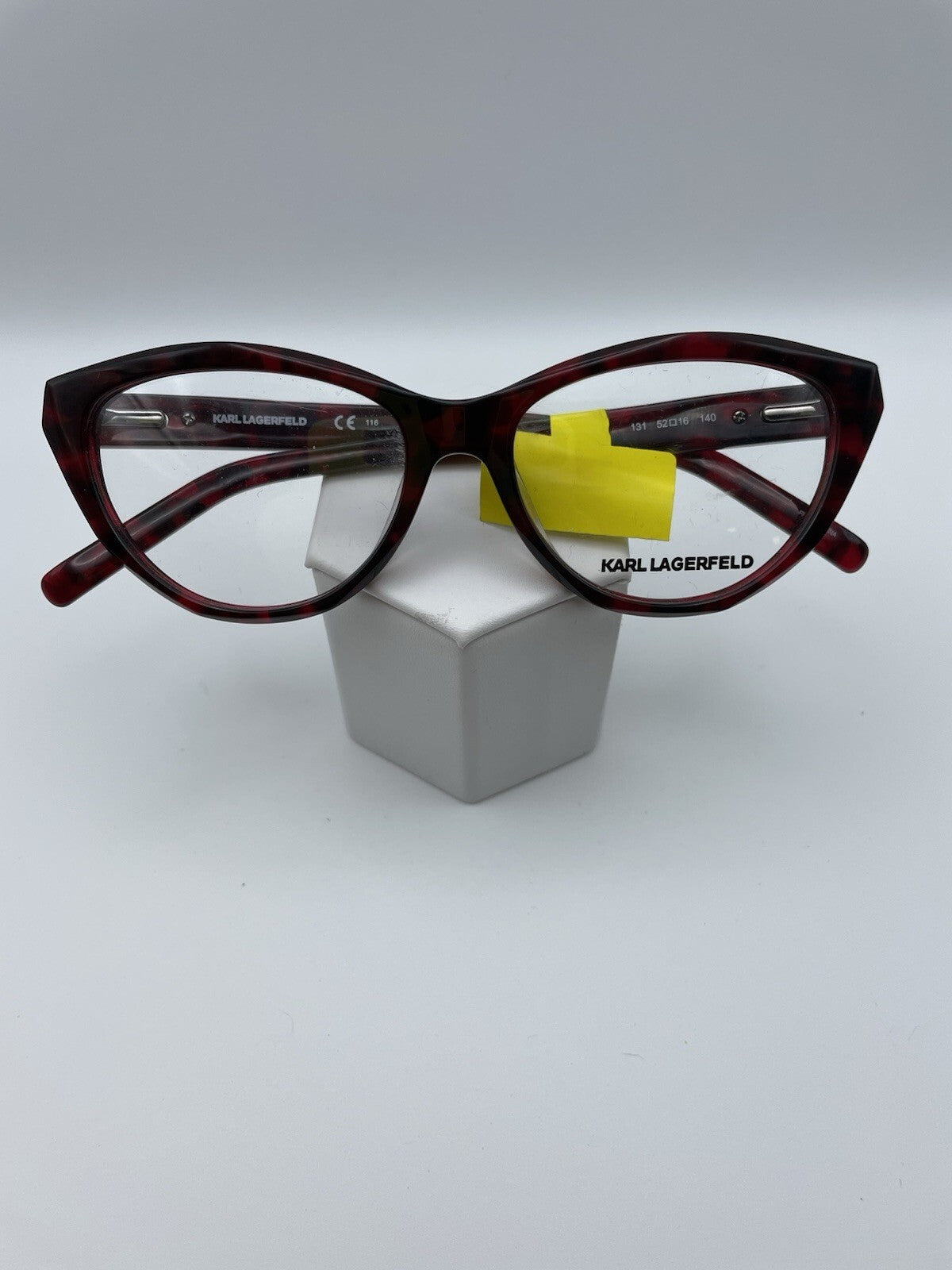 Karl Lagerfeld KL850 Model 52 Eye Burgundy Color NEW