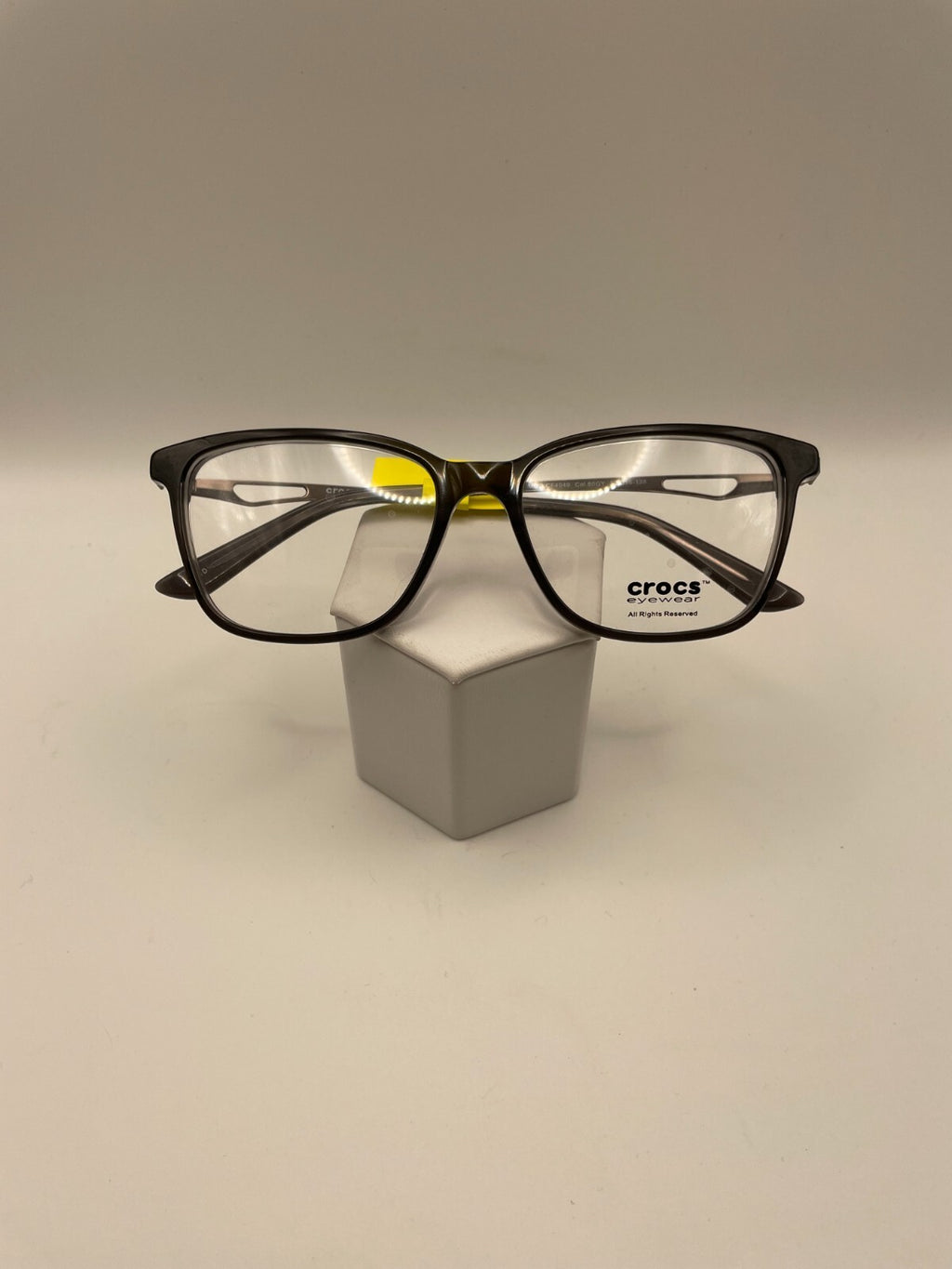 CROCS Eyewear Brand CF4049 Model 52 Eye Black NEW