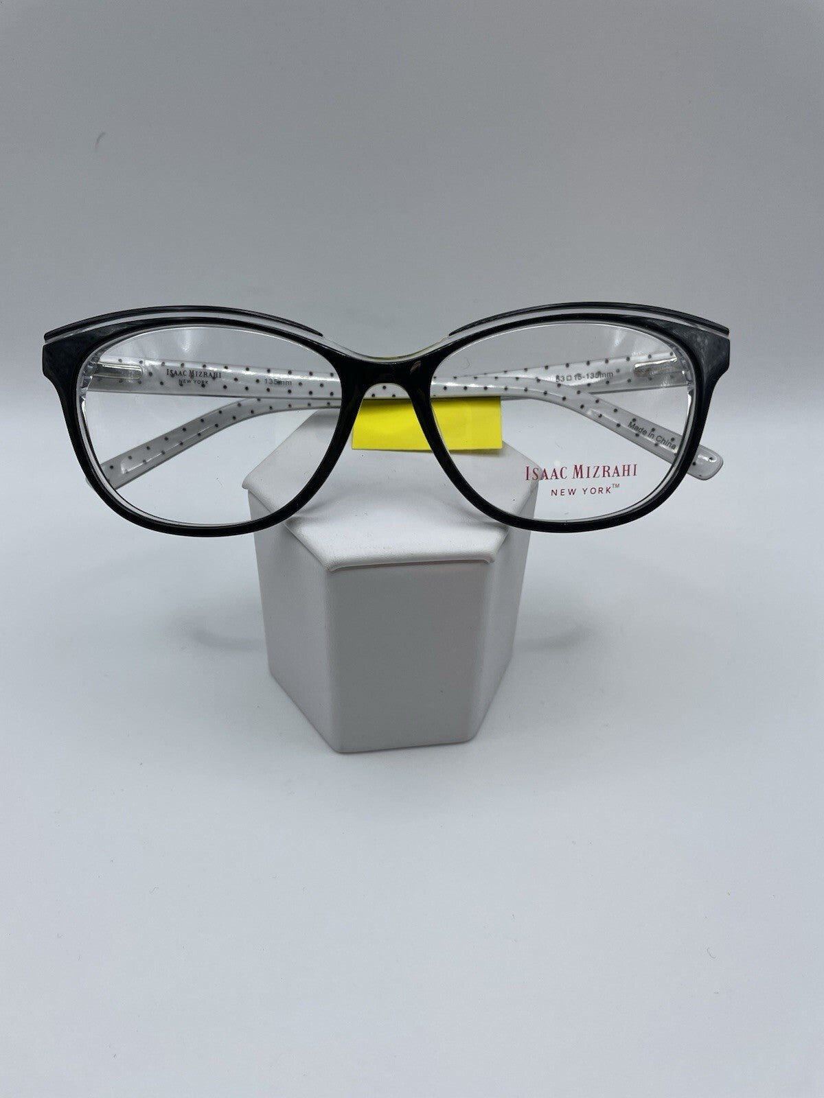 Isaac Mizrahi Brand IM30033 Model 53 Eye Black NEW
