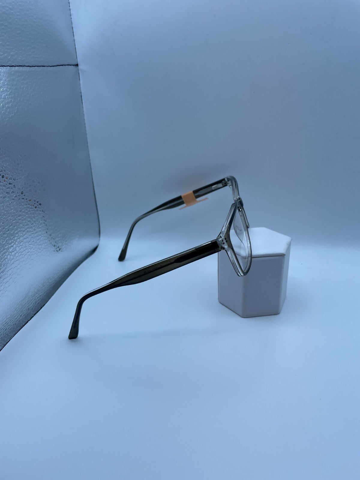 Enhance Brand 4038 Model 60 Eye Dark Gray Crystal NEW