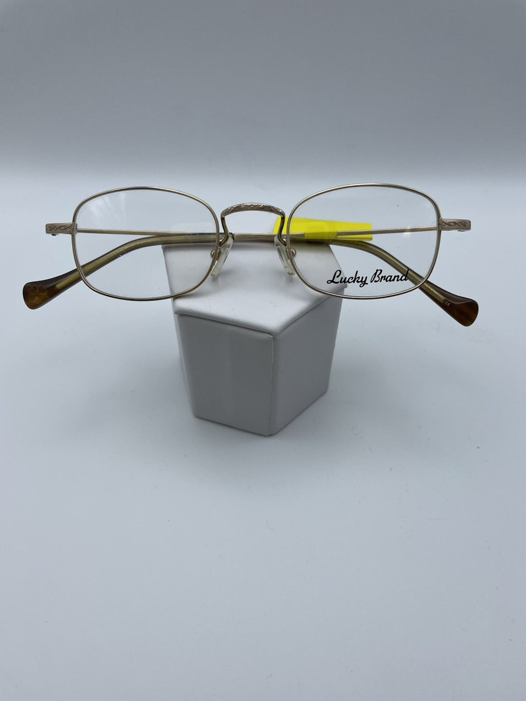 Lucky Brand Miles Model 44 Eye Brushed Gold NEW
