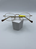 Lucky Brand Miles Model 44 Eye Brushed Gold NEW