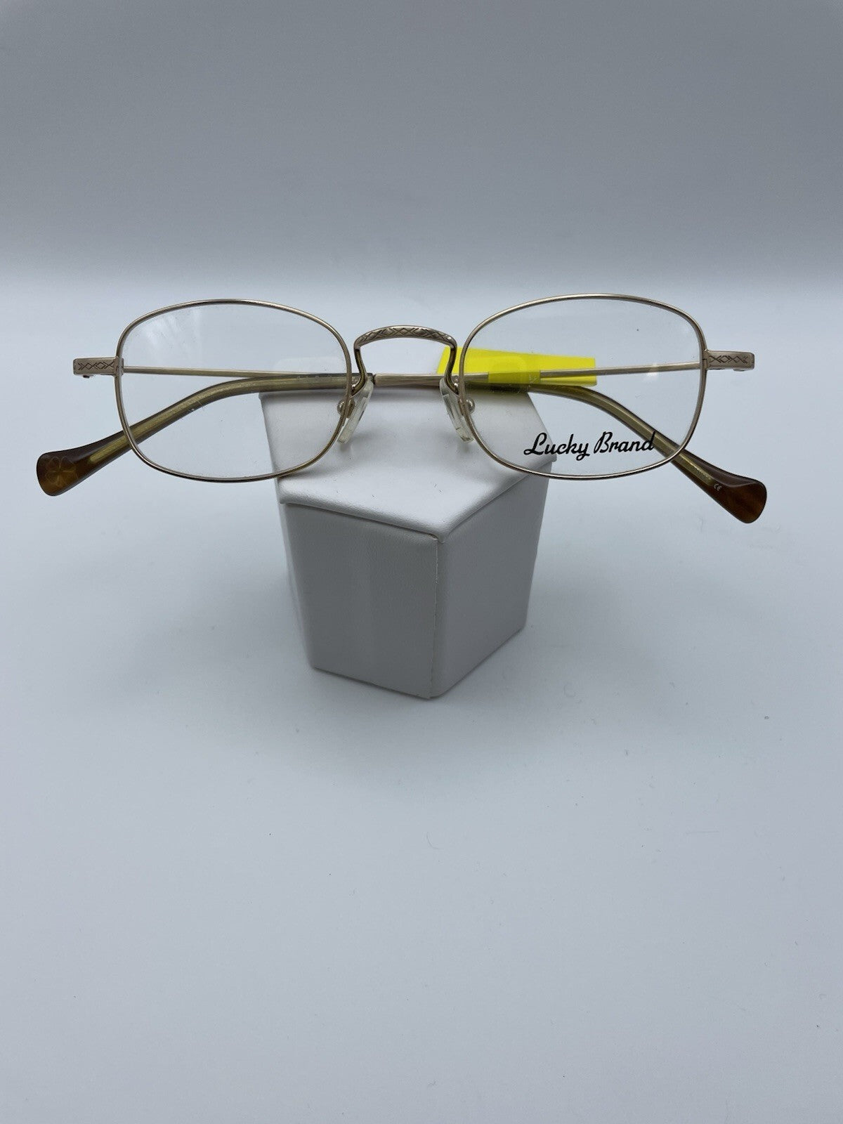 Lucky Brand Miles Model 44 Eye Brushed Gold NEW