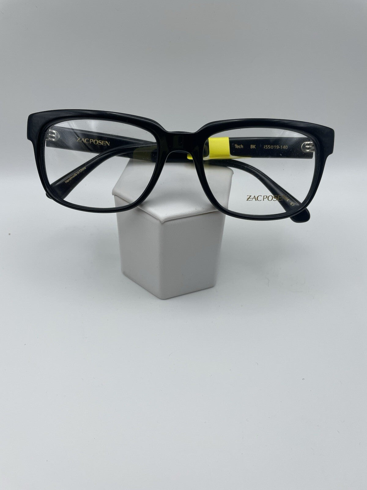 Zac Posen Brand Tech Model 55 Eye Black NEW