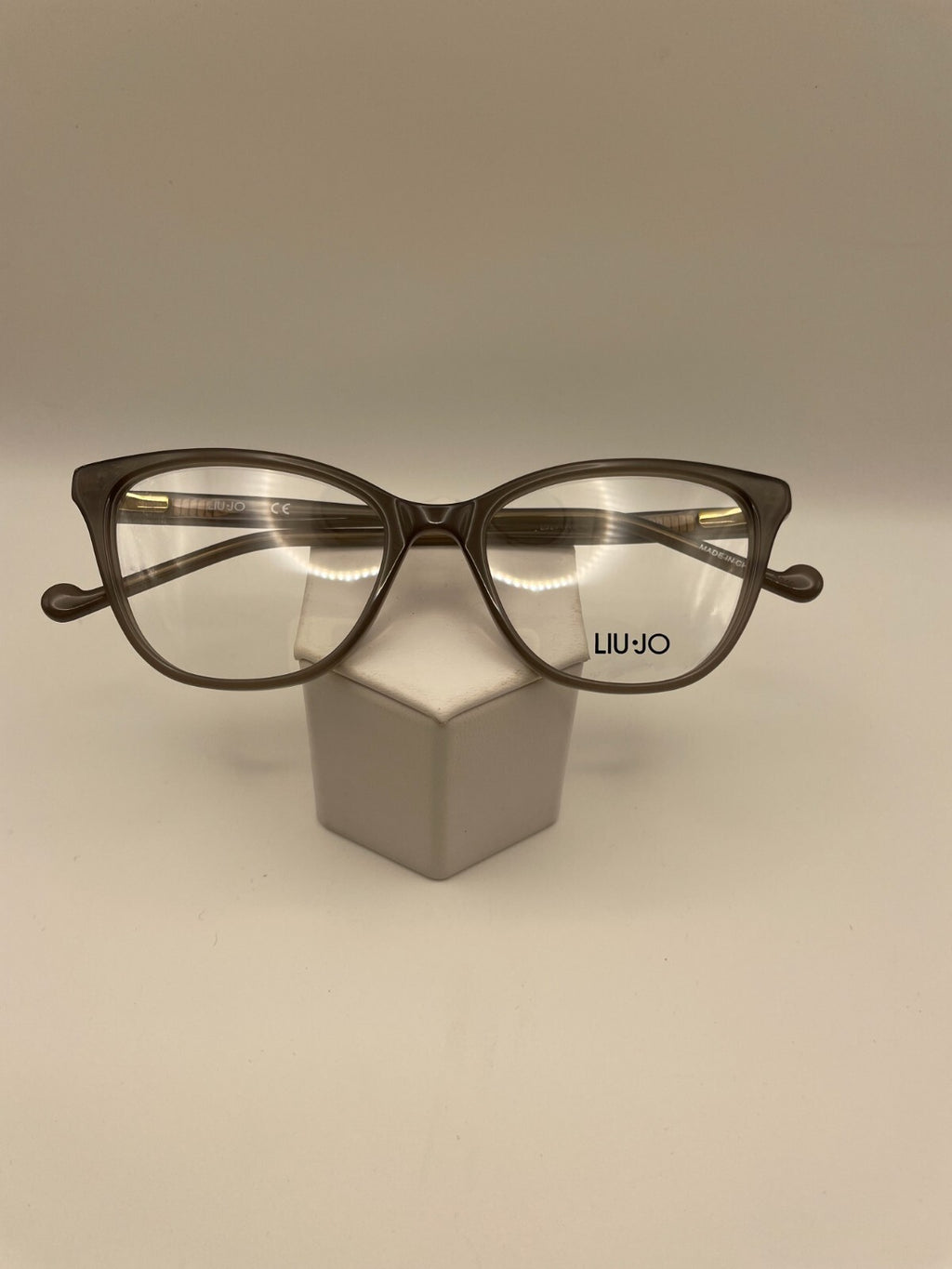 LIU•JO Brand LJ2717R Model 52 Eye Dark Gray / Crystal NEW