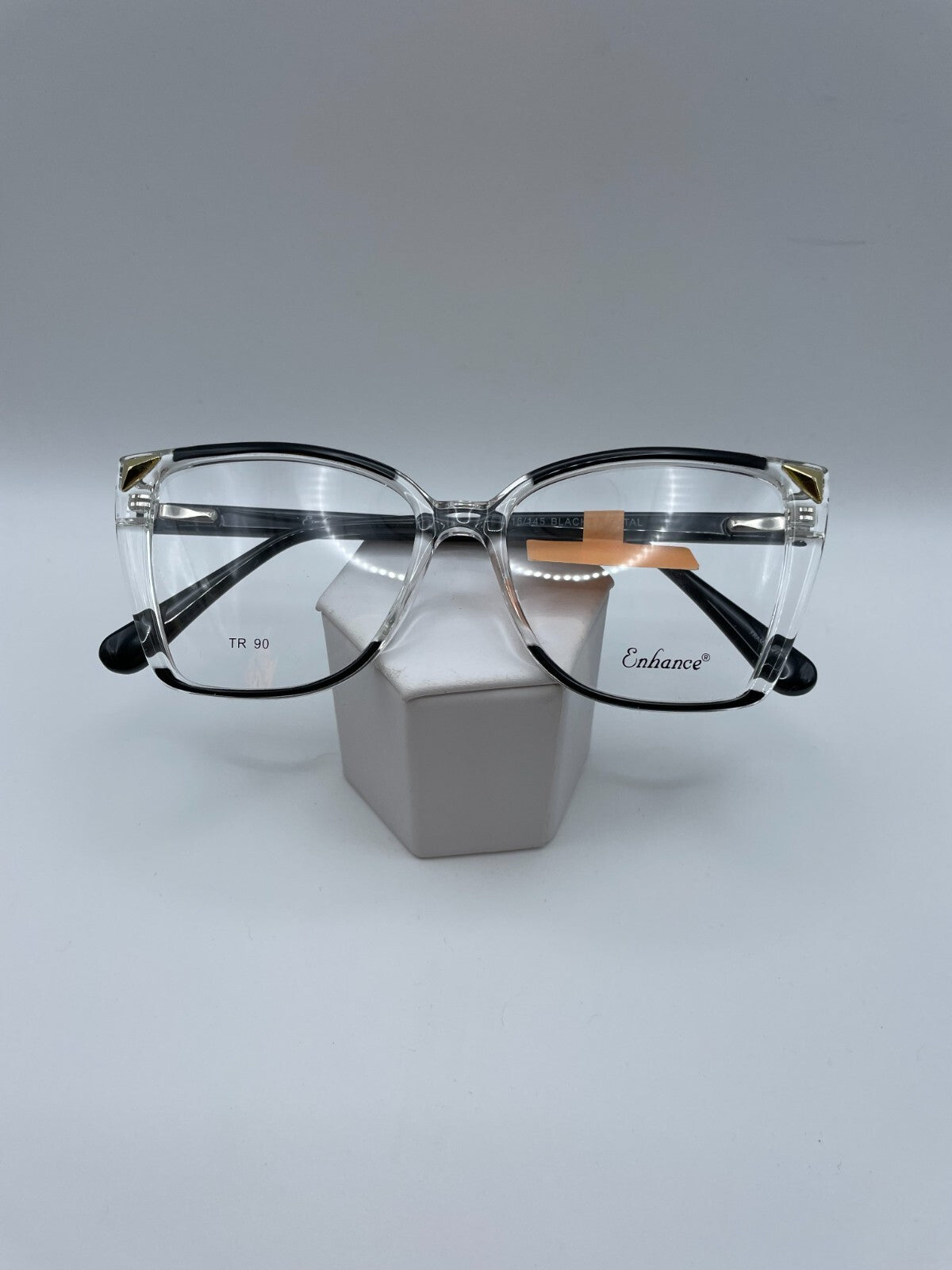 Enhance Brand 4545 Model 55 Eye Blk/Crystal NEW