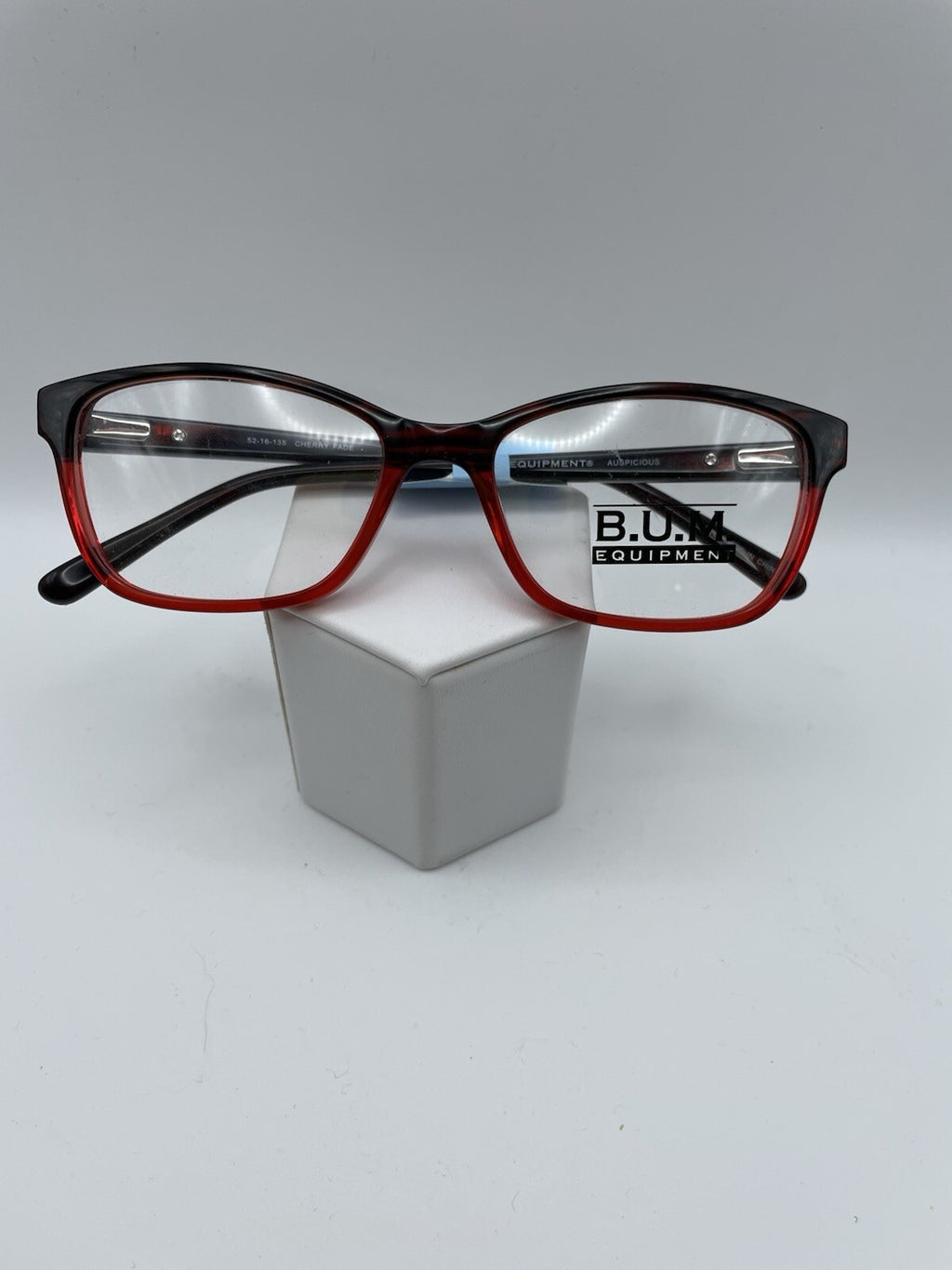 B.U.M. Equipment Brand Auspicious Model 52 Eye Cherry Fade NEW