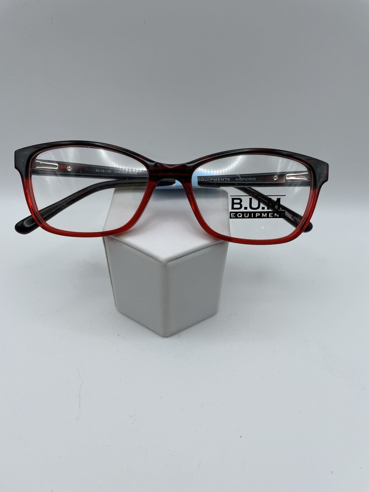 B.U.M. Equipment Brand Auspicious Model 52 Eye Cherry Fade NEW