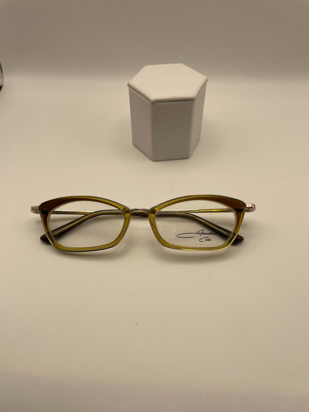 Up Town Jonathan Cate Brand Calabria Model 53 Eye AMB/GRN NEW