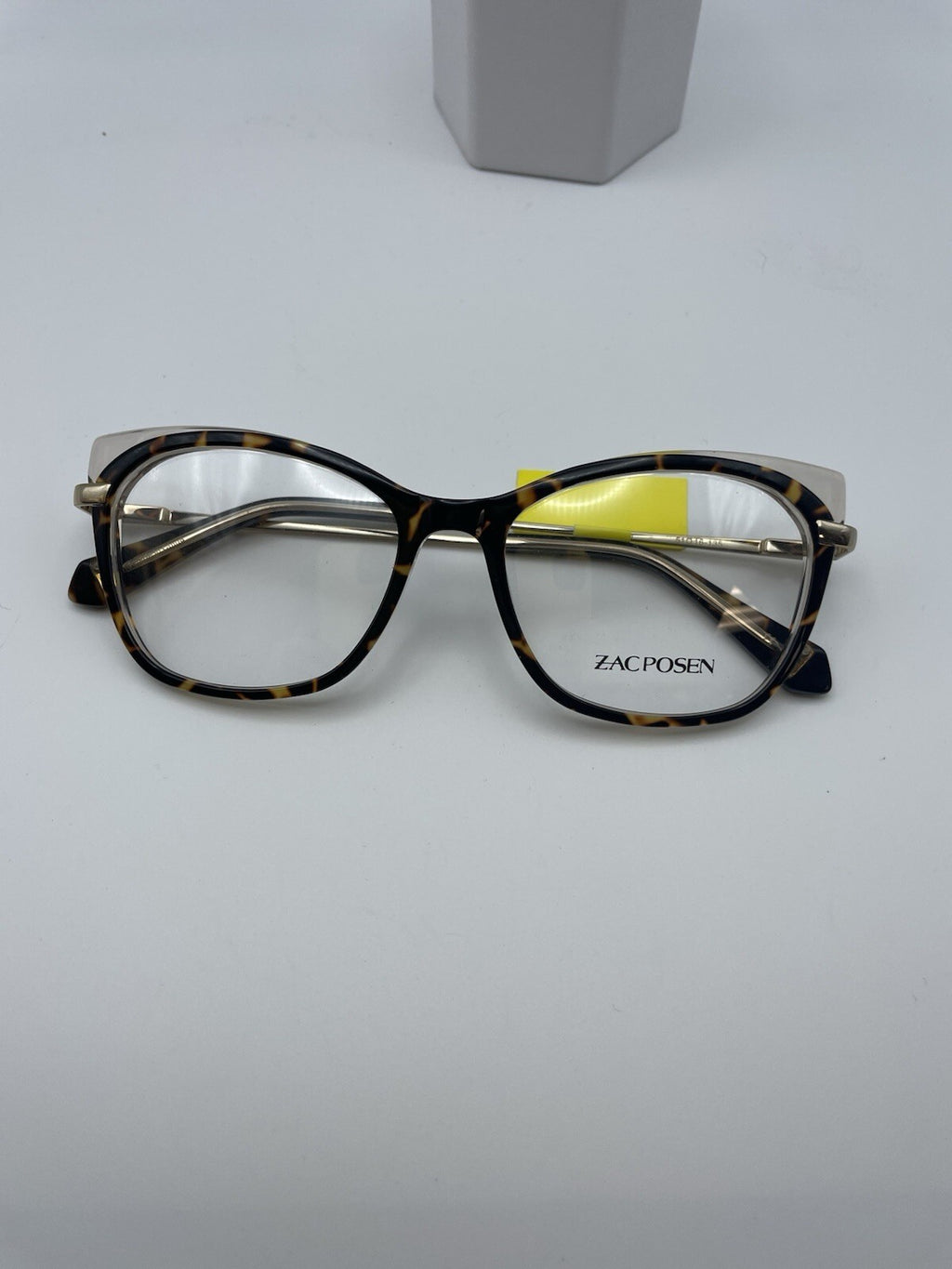 Zac Posen Brand Chaka Model 51 Eye Tortoise NEW