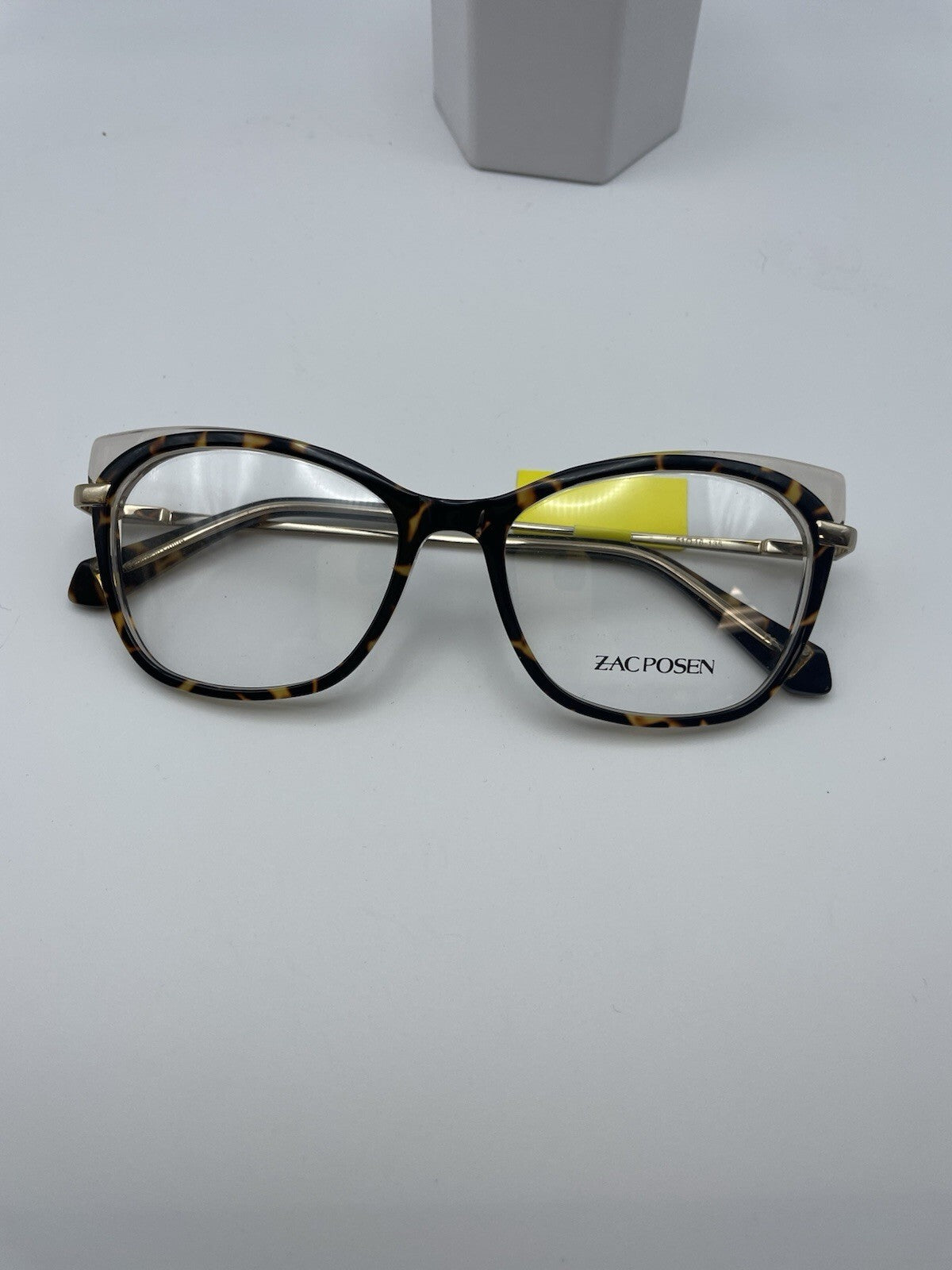 Zac Posen Brand Chaka Model 51 Eye Tortoise NEW