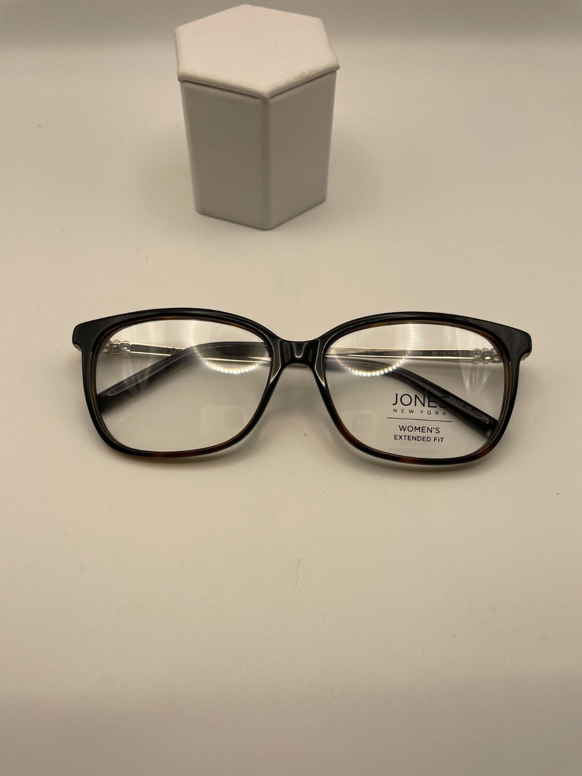 Jones New York Brand J780 Model 56 Eye Brown Horn NEW