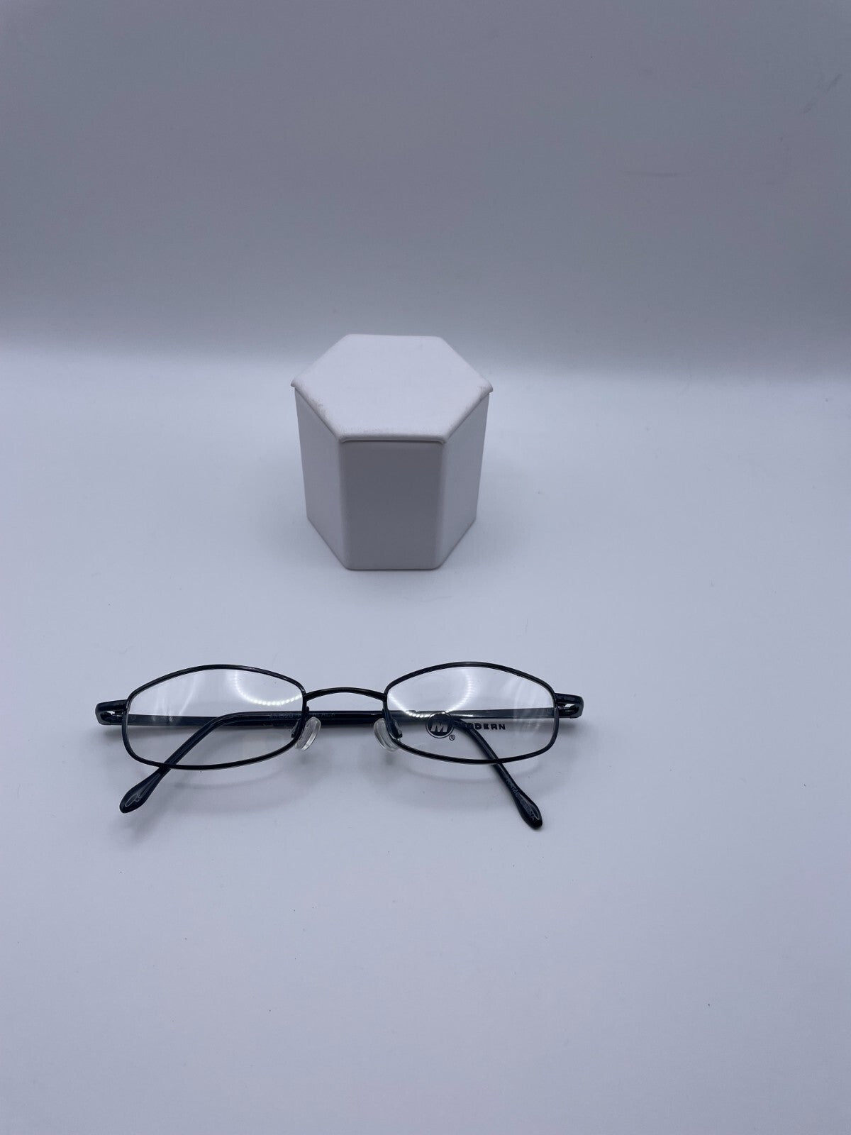 Modern Optical Brand Smart Model 45 Eye Black NEW
