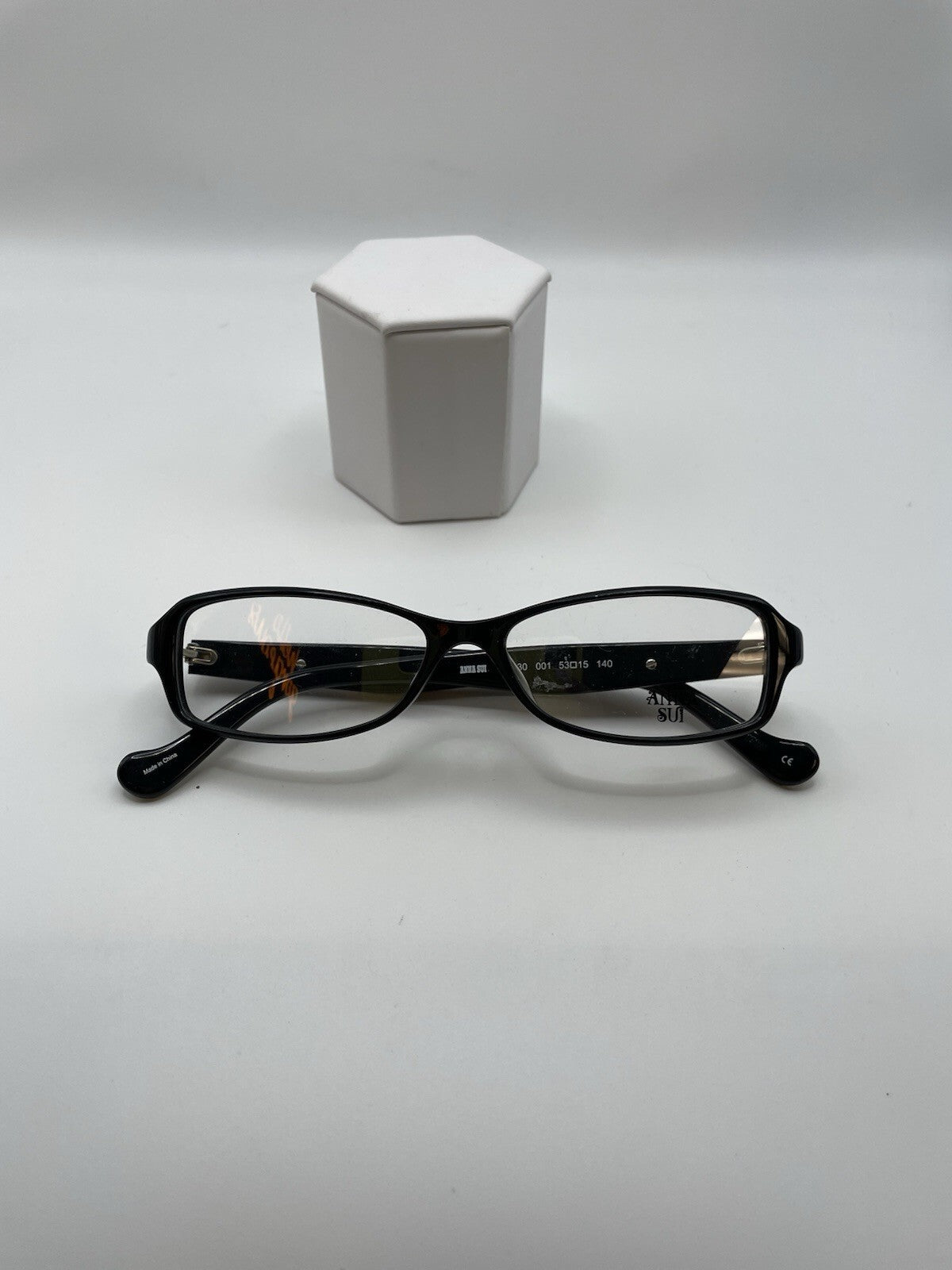 Anna Sui Brand AS530 Model 53 Eye Black NEW