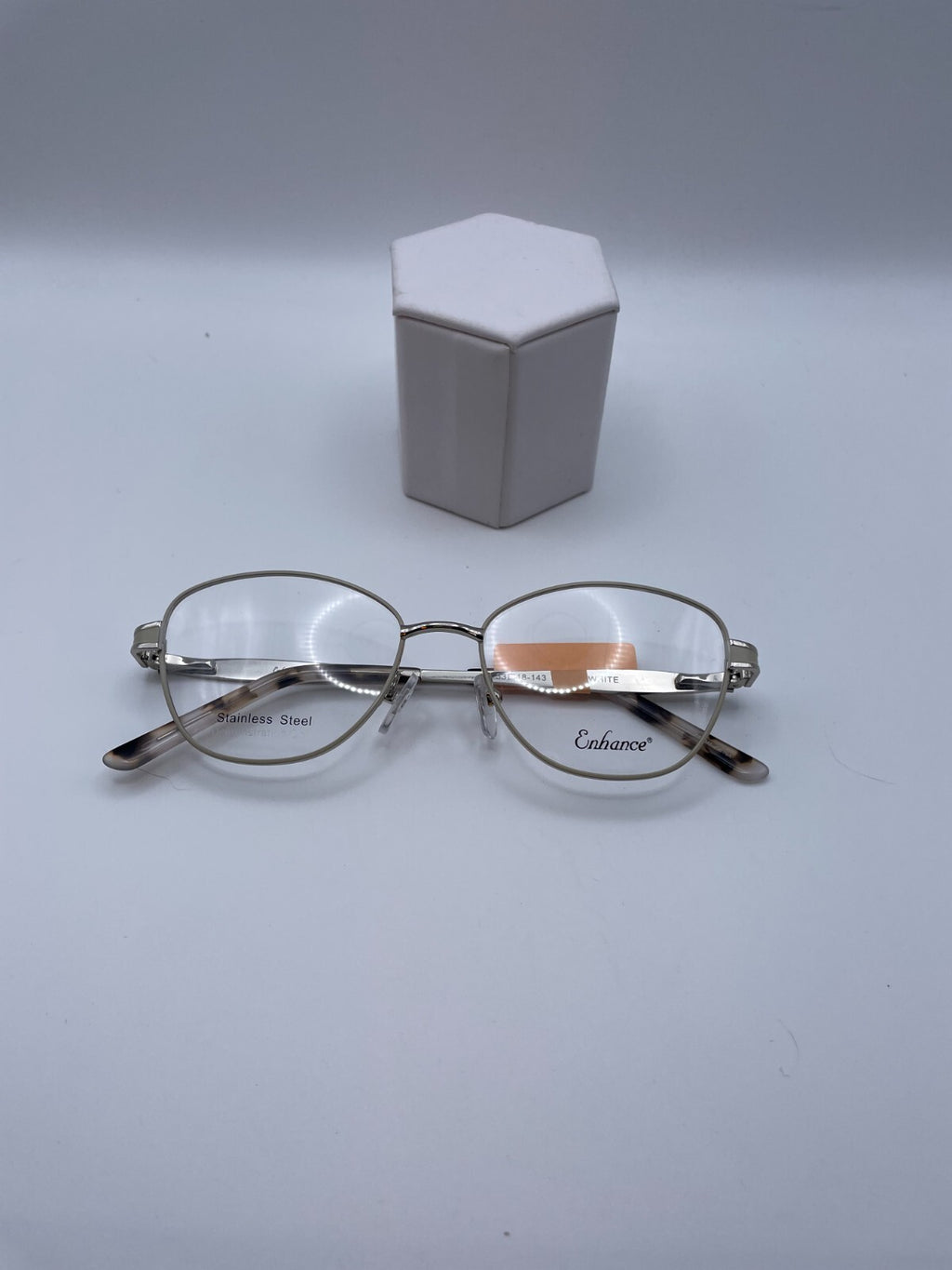 Enhance Brand 4254 Model 53 Eye Silver/White NEW