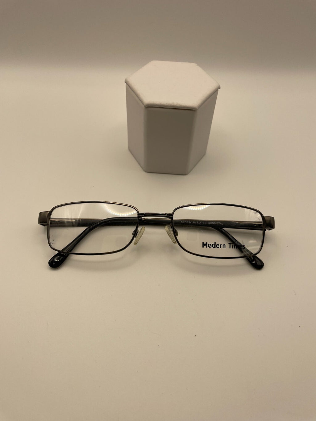 Modern Times Brand Reggae Model 52 Eye Matte Gunmetal NEW