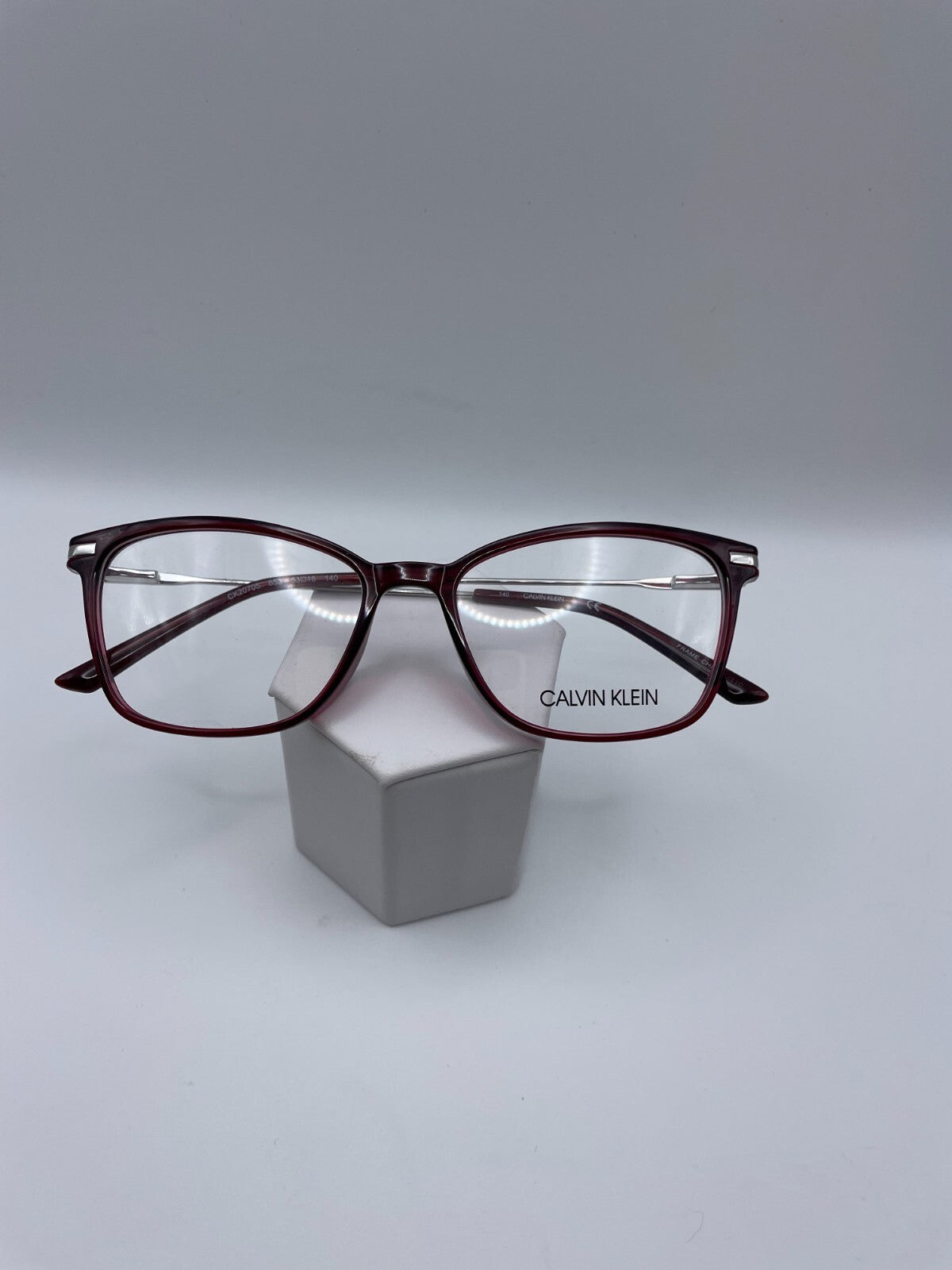 Calvin Klein Brand CK2075 Model 53 Eye Red NEW
