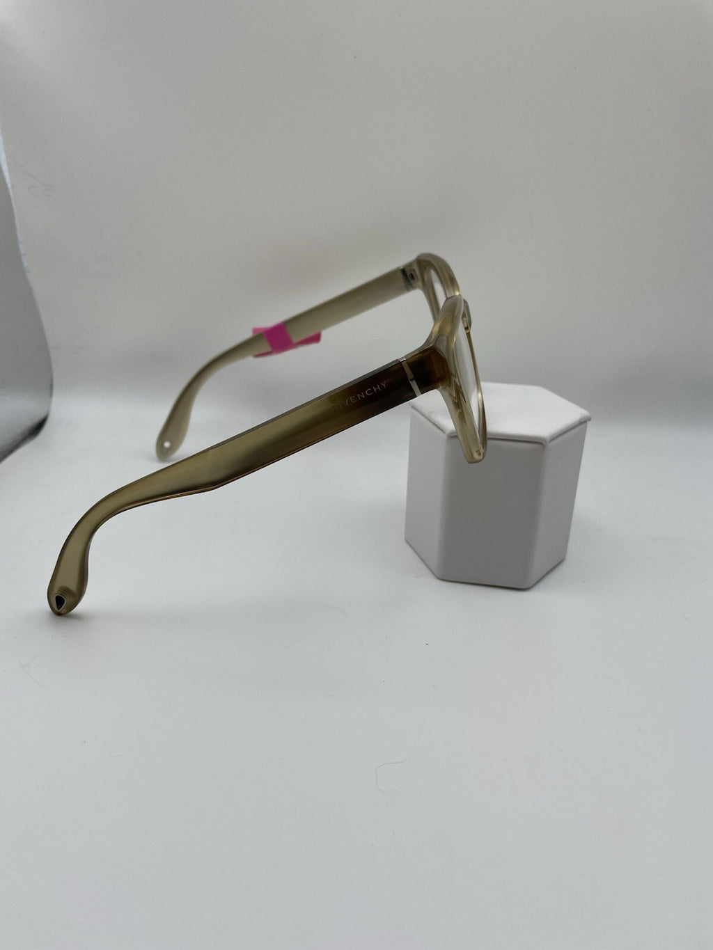 Givenchy Brand GV 0005 QTU Model 52 Eye Yellow Mirror NEW