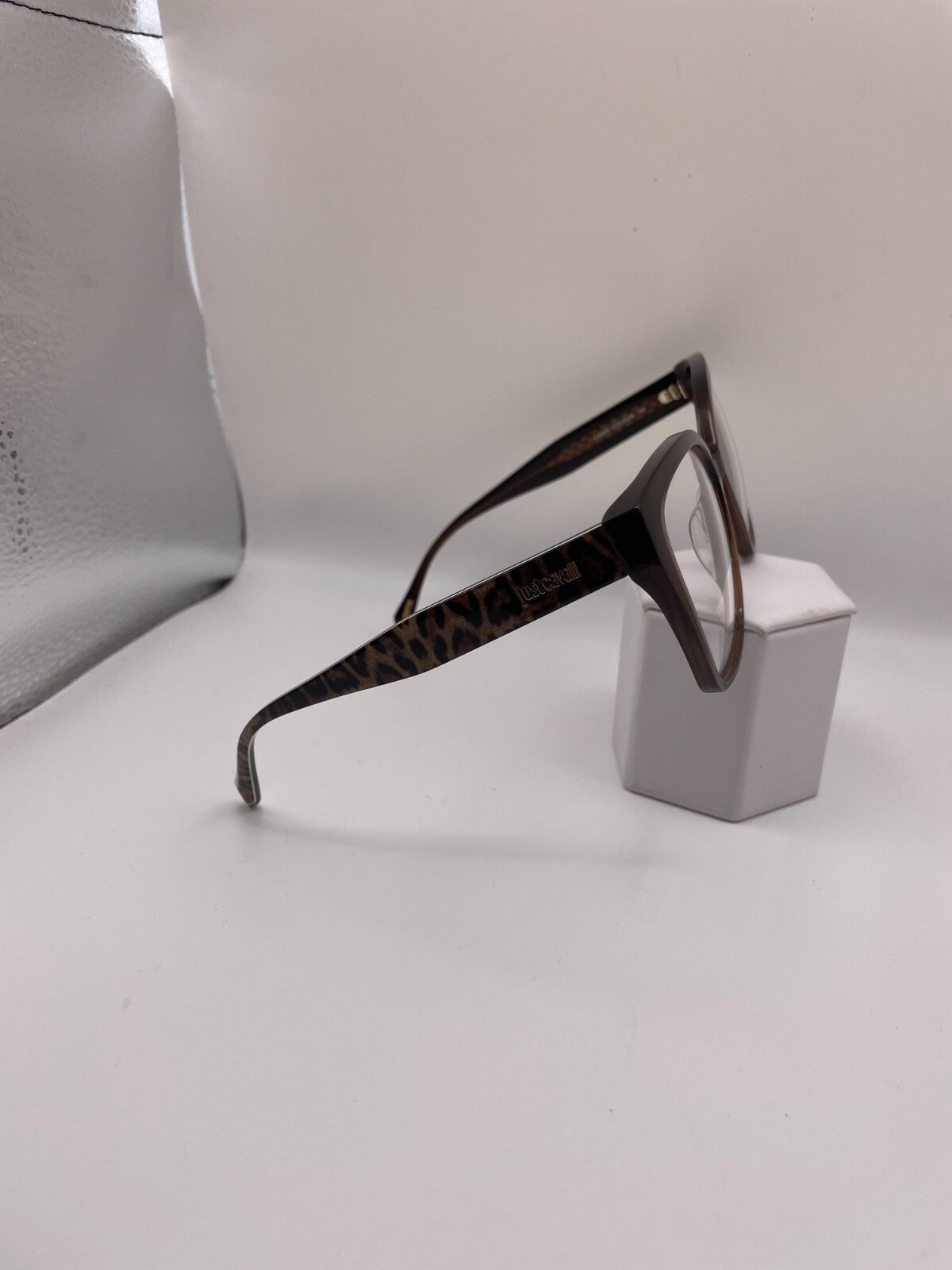 Just Cavalli Brand VJC005 Model 56 Eye Brown NEW