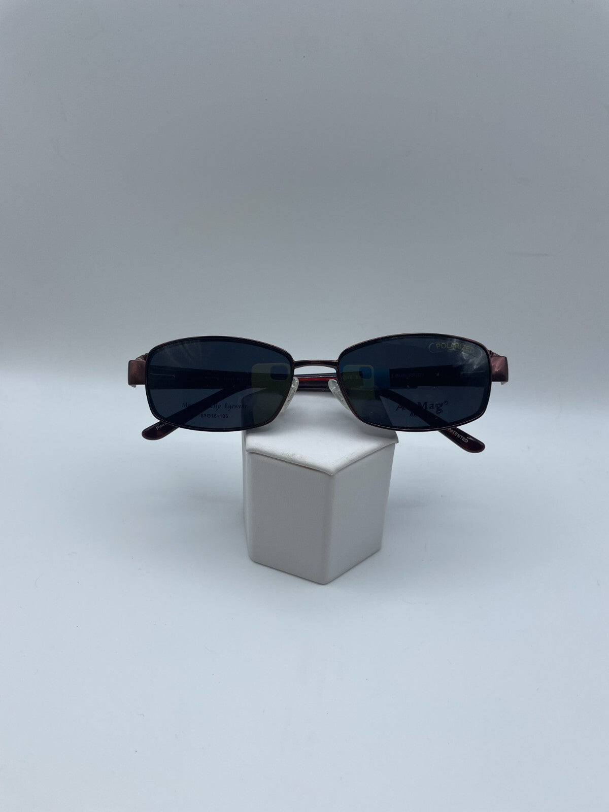 AirMag Brand A6316 Model 53 Eye Burgundy NEW