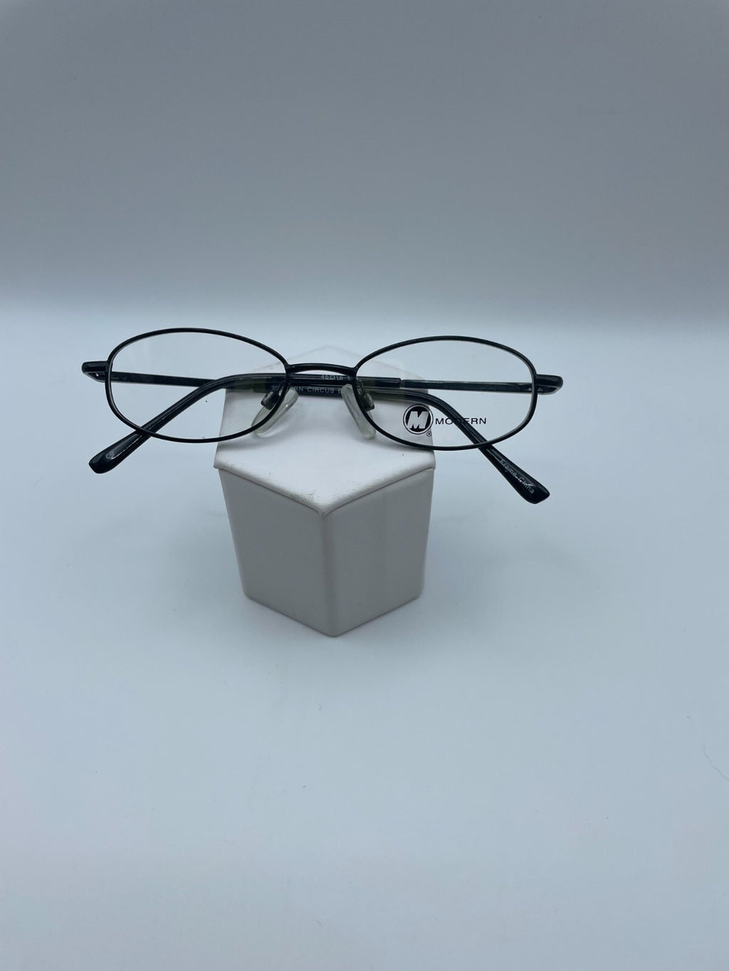 Modern Optical Brand Circus Model 45 Eye Black NEW