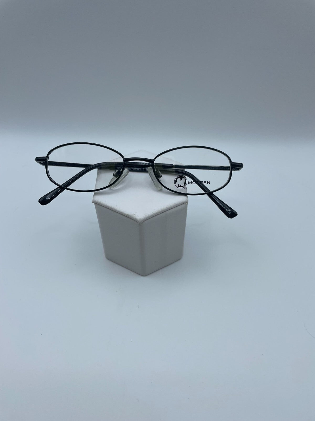 Modern Optical Brand Circus Model 45 Eye Black NEW