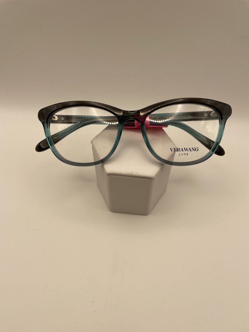 VERA WANG Brand Frigg Model 51 Eye Teal NEW