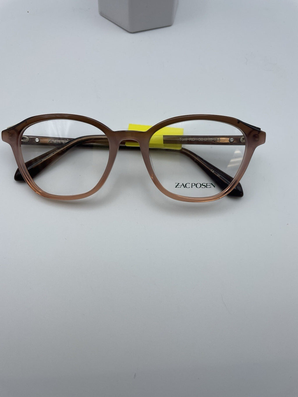 Zac Posen Brand Toni Model 50 Eye Red NEW