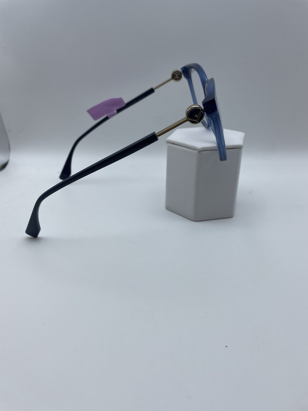 FENDI Brand FF 0393 Model 53 Eye Blue Color NEW