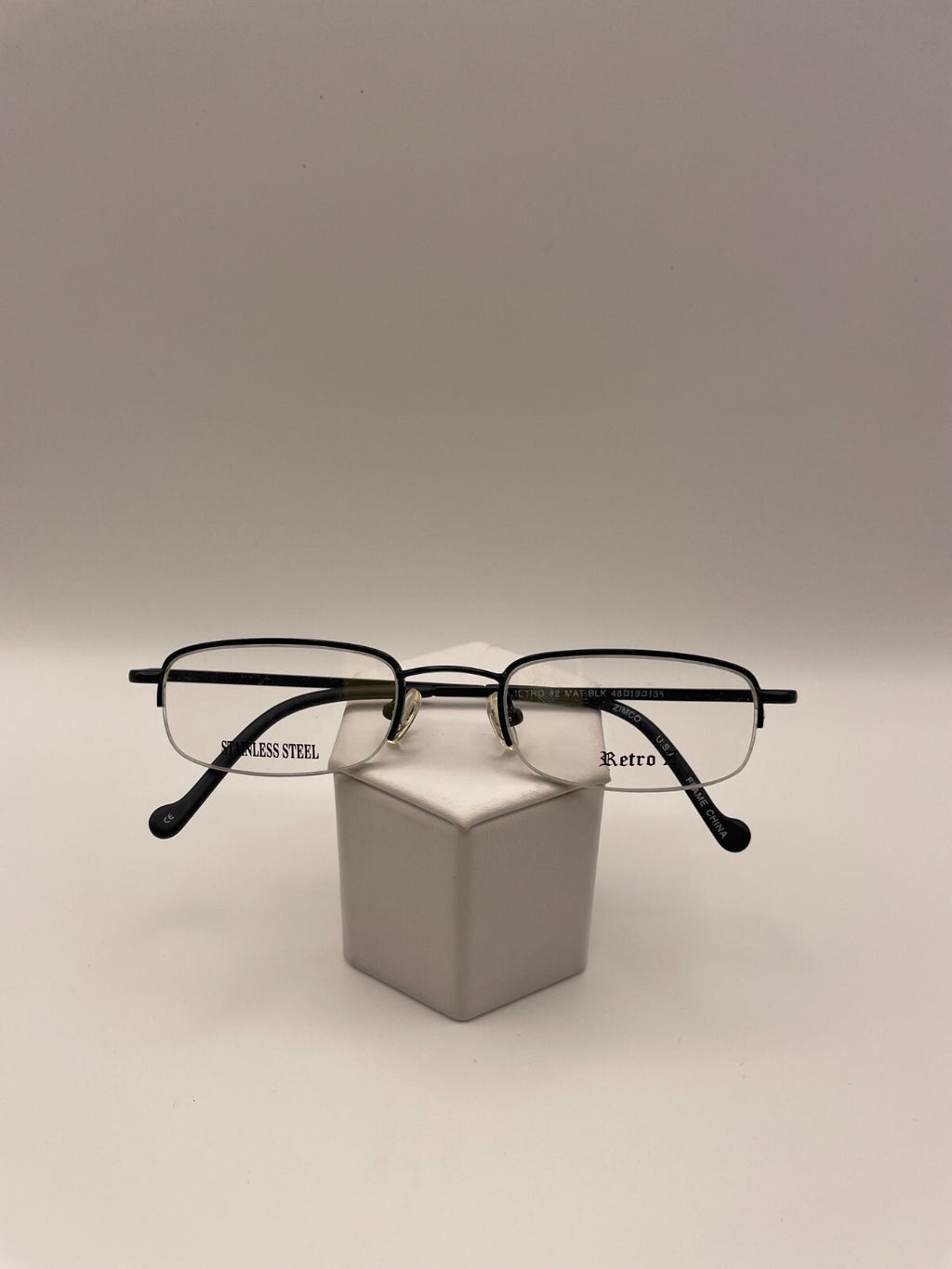 Retro Z Brand Retro #2 Model 48 Eye Matte Black NEW