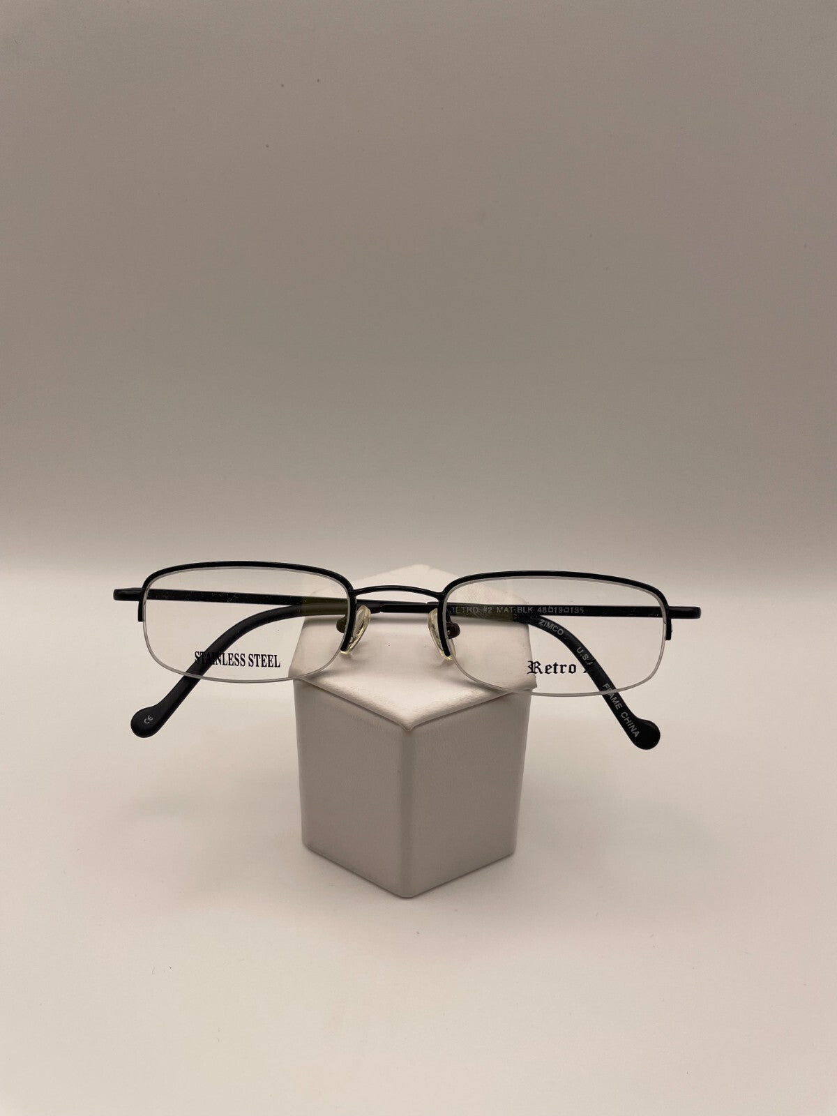 Retro Z Brand Retro #2 Model 48 Eye Matte Black NEW