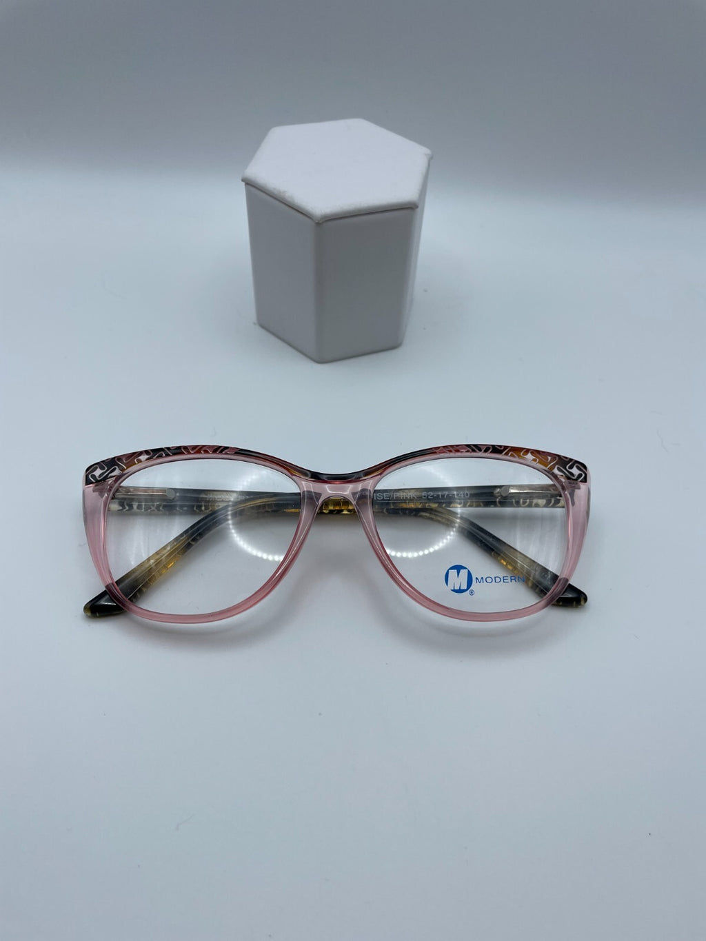 Modern Optical Brand Fulfill Model 52 Eye Tortoise/Pink NEW