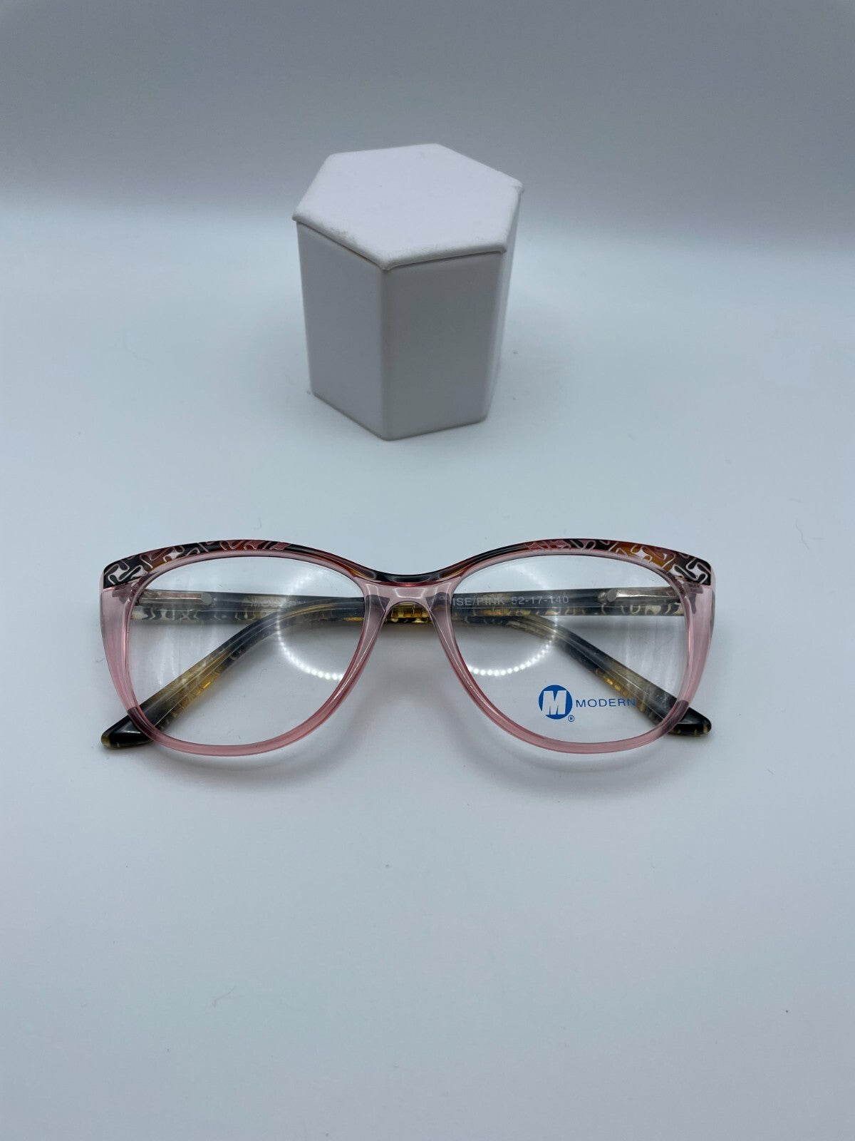 Modern Optical Brand Fulfill Model 52 Eye Tortoise/Pink NEW