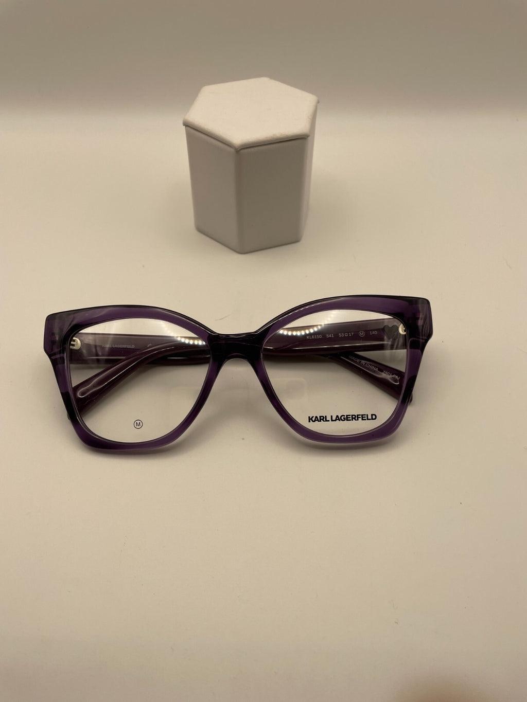 Karl Lagerfeld KL6150 Model 53 Eye Purple NEW