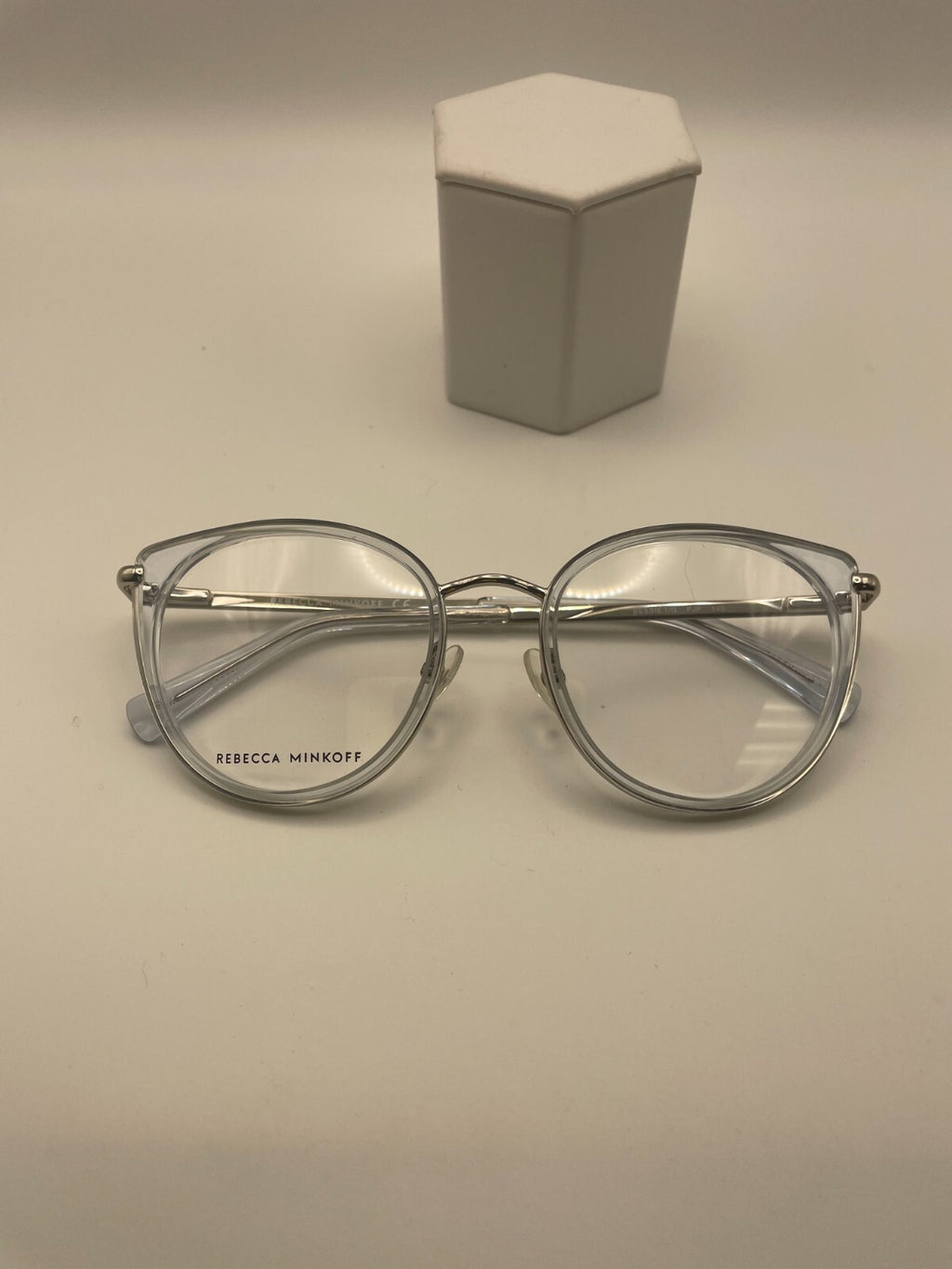 Rebecca Minkoff Brand Bessie 1/G Model 51 Eye Blue NEW