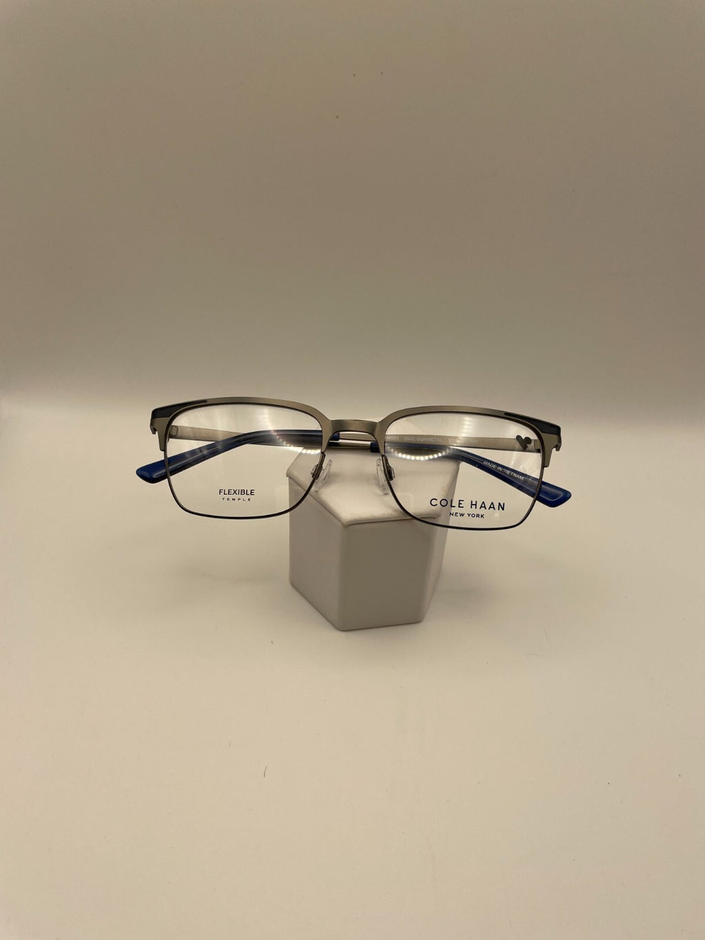 Cole Haan Brand CH4051 Model 53 Eye Gunmetal NEW