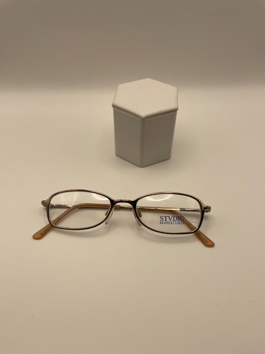 Studio Fratelli Lozza Brand Venice Model 48 Eye Sand Lacquer NEW