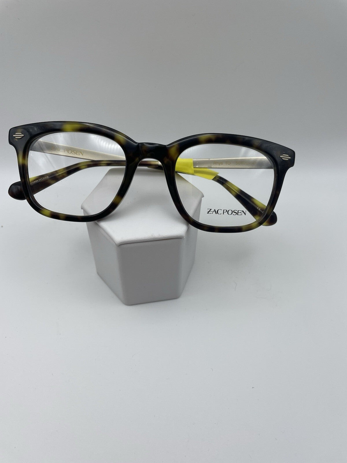 Zac Posen Brand Denee Model 51 Eye Tortoise NEW