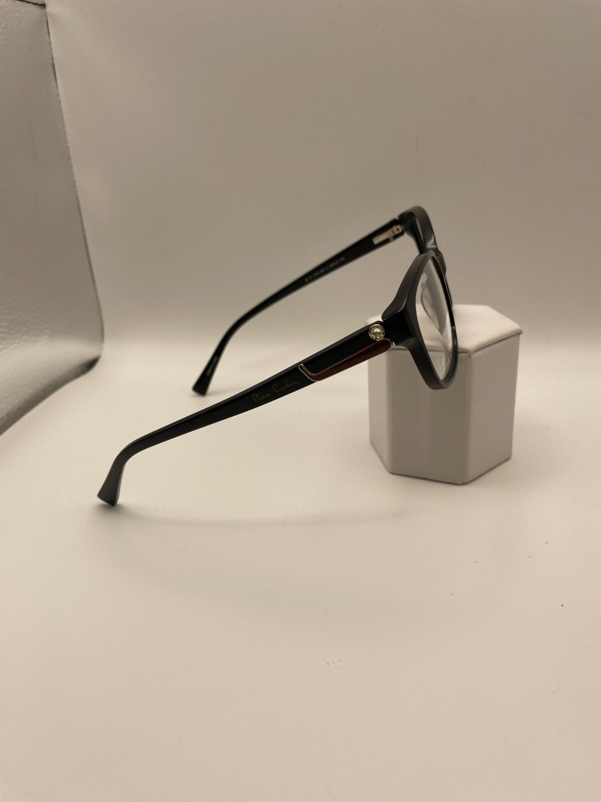Pierre Cardin Brand P.C.8434 Model 53 Eye Black NEW
