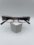 FENDI Brand F879 Model 52 Eye Purple Color NEW