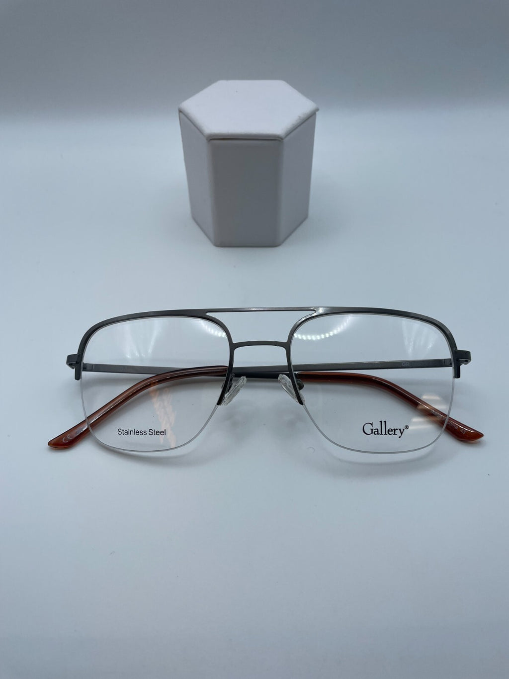 Gallery Brand Winston Model 55 Eye Gray NEW