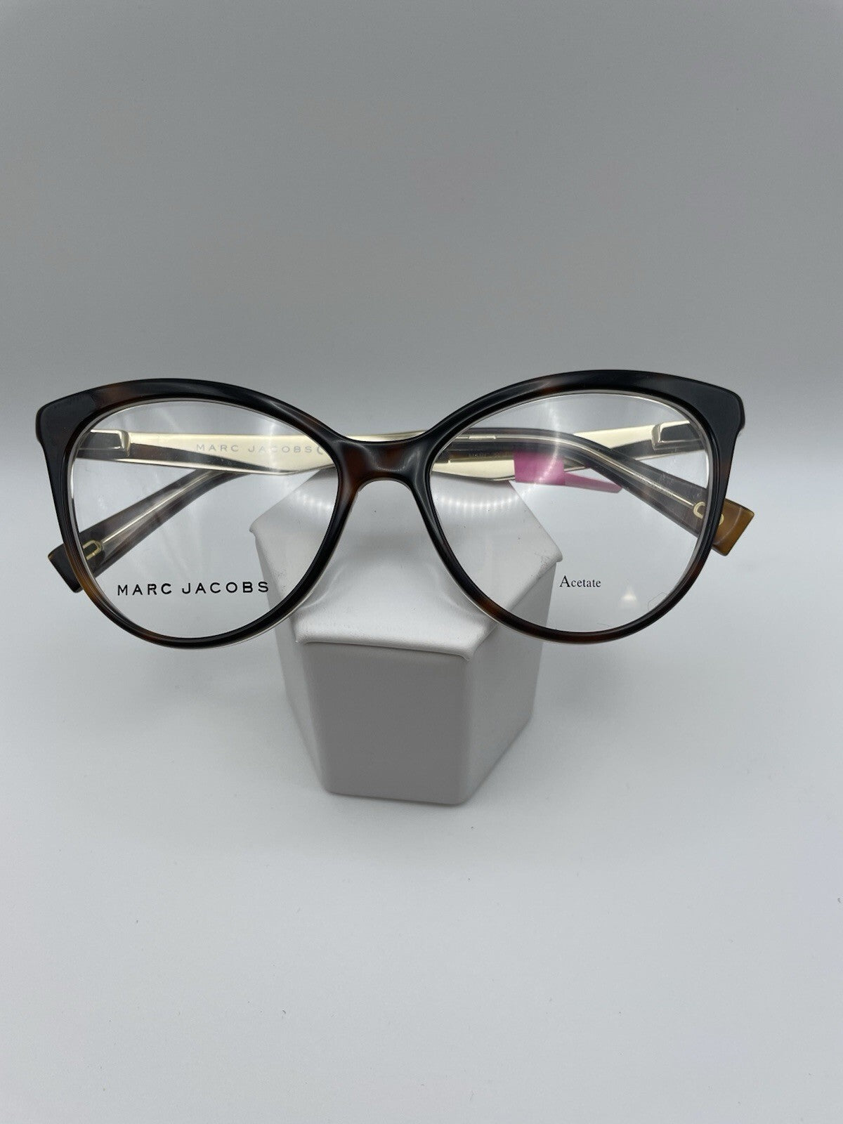 Marc Jacobs MARC 205 Model 54 Eye Tortoise NEW