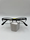 Anna Sui Brand AS199 Model 52 Eye Navy NEW