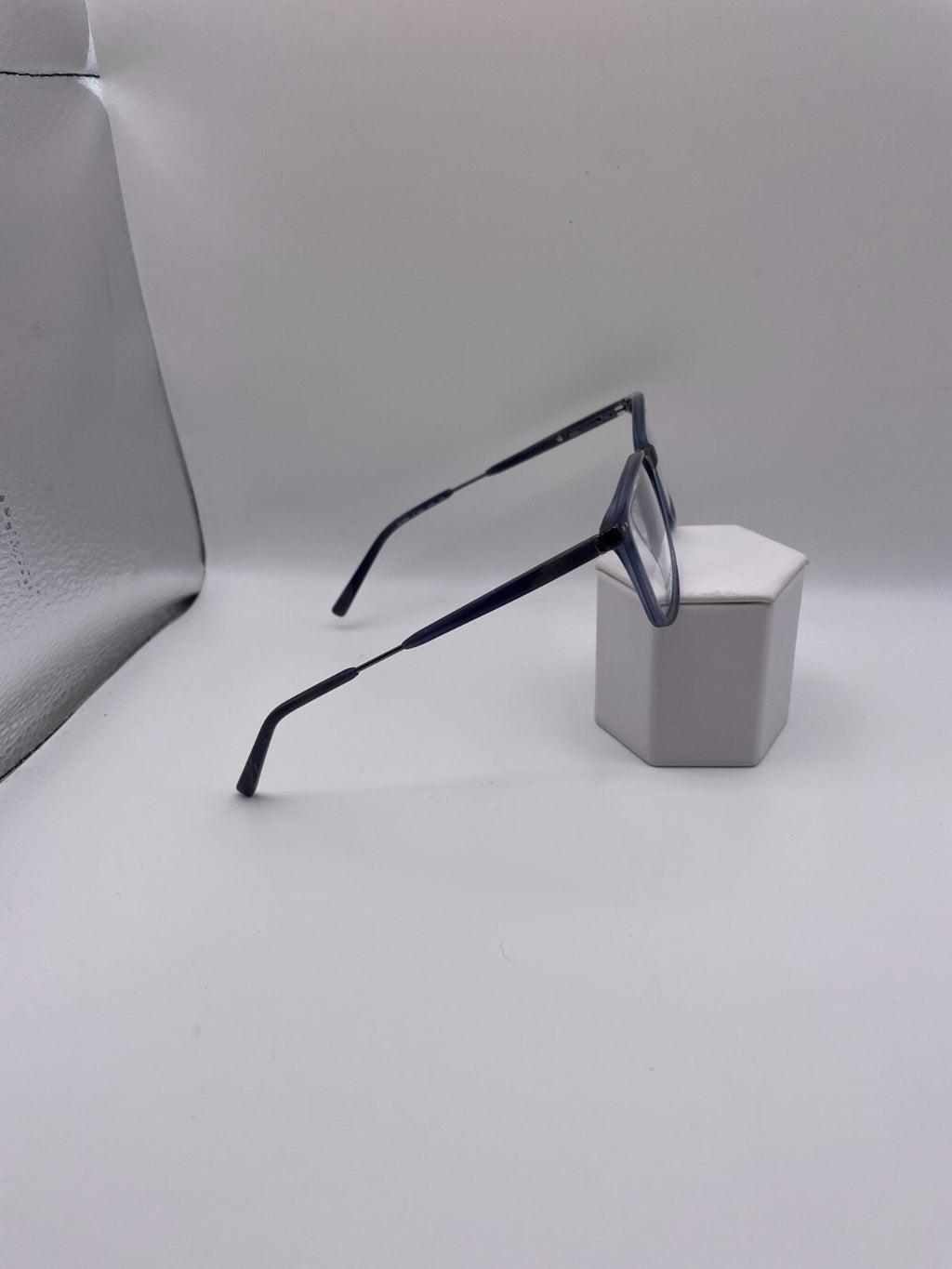 Elasta by Safilo Brand E1642 Model 51 Eye Blue Gray NEW