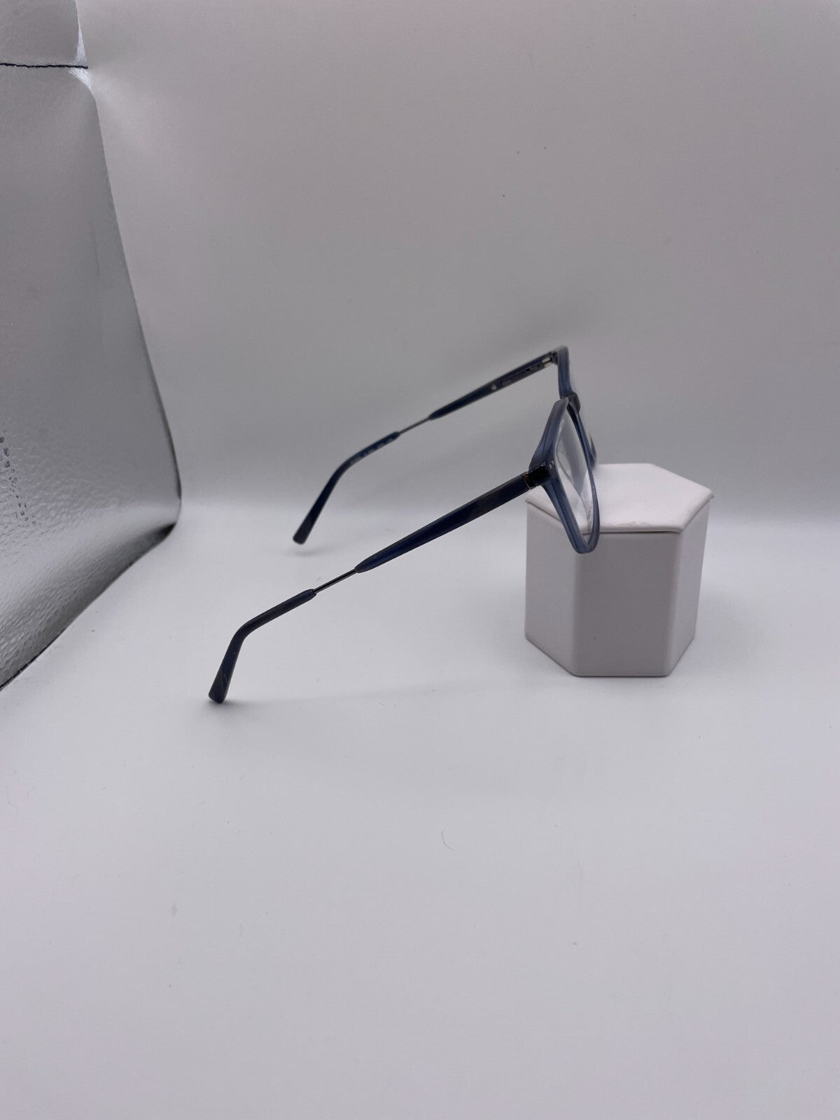 Elasta by Safilo Brand E1642 Model 51 Eye Blue Gray NEW