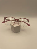 Rebecca Minkoff Brand Indio 7 Model 53 Eye Opal Burgundy NEW
