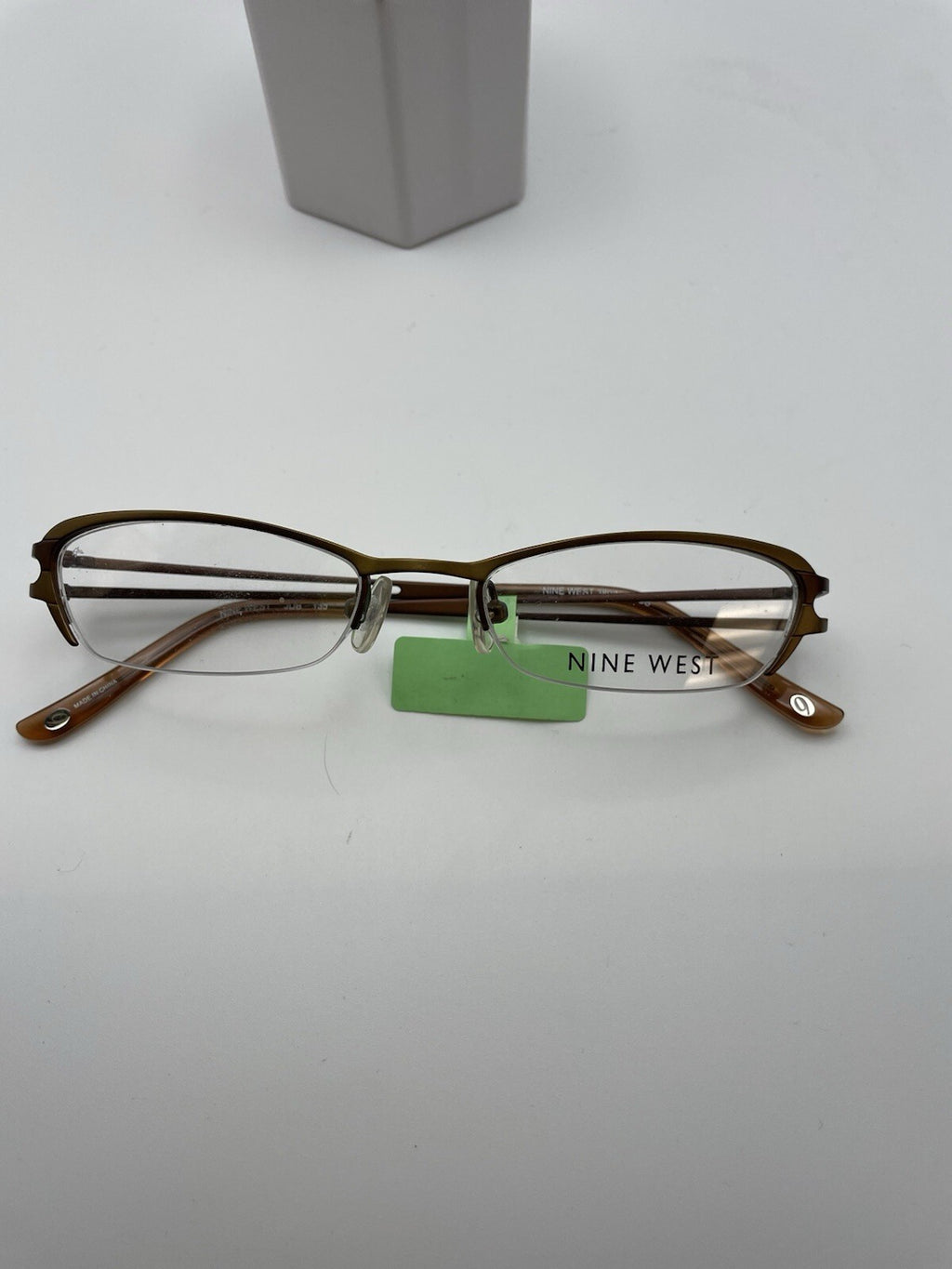 Nine West Brand 380/N Model 49 Eye Brown NEW